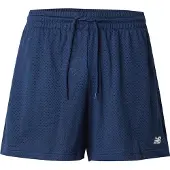 New Balance Pantalon 'Essentials' bleu marine / blanc