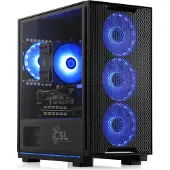 CSL-Computer Gaming PC, Intel Core Ultra 7 265KF, 3900 MHz, GeForce RTX 5060 Ti, 32 GB DDR5 RAM, 2000 GB M.2 SSD, Windows 11 Home, USB 3.2 | M12160H
