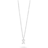 Radiant Ry000066 Necklace Argenté Femme