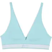 Puma Padded Triangle Bikini Top Vert S Femme