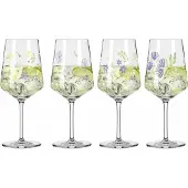 Ritzenhoff Verres à apéritif set de 4 rosée d'été Hugo R. F25, verre en cristal, 544 ml, 6041007