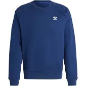 Adidas Originals Sweat-shirt 'Trefoil Essentials' bleu foncé / blanc