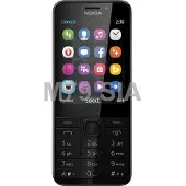 Nokia 230 DS (2.80", 2 Mpx), Téléphone portable à touches, Noir