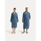 Möve Homeware Schalkragenmantel Basic (L)