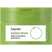 Beplain - Mung Bean Pore Cleansing Milk Balm - Baume démaquillant purifiant
