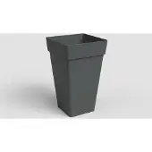 Artevasi Capri Square High Pot Anthracite 4 pièce(s)