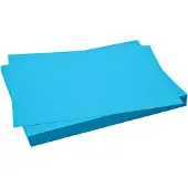 Creativ Company Gekleurd Karton Turquoise 270gr, 100 Vellen