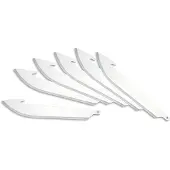 Outdoor Edge lames remplaçables 3.5 pouces 24 pièces