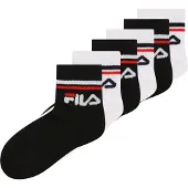 FILA Chaussettes rouge / noir / blanc