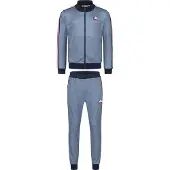 Lonsdale Gairsay Slim Fit Tracksuit Bleu S Homme