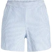 Jack & Jones Siva Oxford Jjxx Shorts Bleu M Femme