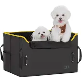 OEM Siège auto pour chien avec insert pour ceinture