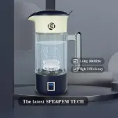 OEM Bouteille d'eau avec générateur d'hydrogène, portable, santé