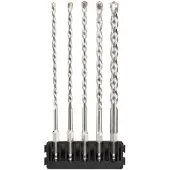 DeWalt 5pc Hex Multi-Material Drill Bit Mix Bar (4 - 8 mm, 5.5)