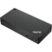 Lenovo ThinkPad Universal USB-C Smart Dock Avec fil Thunderbolt 4 Noir