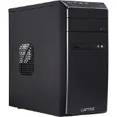 Captiva Power Starter I95-735 (2000 Go, 32 Go, Intel Core i7-14700), PC, Noir