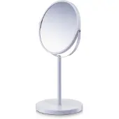 Zeller Miroir de maquillage, grossissement x3,