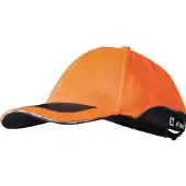 Feldtmann Unisexe, Casquette, Casquette Roman 53-61cm orange ELYSEE, Orange, (55, 56, 57, 58, 59, 60, 61, 62)