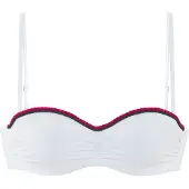 s.Oliver Hauts de bikini rouge / noir / blanc