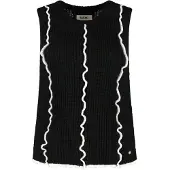Shiwi Tops en tricot 'Harley' noir / blanc