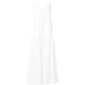 Monki Robe d’été blanc