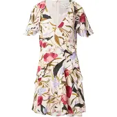 Ted Baker Robe 'Issiia' olive / magenta / rosé / noir