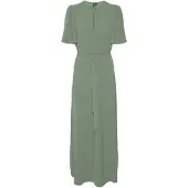 Vero Moda Robe 'Alva' vert