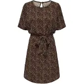ONLY Robe jaune / vert / rose / noir / blanc