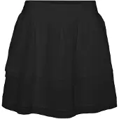 Vero Moda Jupe 'NATALI' noir