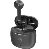 Celly BUZ2 Casque True Wireless Stereo (TWS) Ecouteurs Appels/Musique USB Type-C Bluetooth Noir