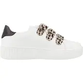 Vanessa Wu Baskets basses MAGGIE femmes - Blanc - 40