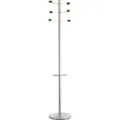 Unilux Portemanteau "BOUQUET", Hauteur: 1.750 mm, vert