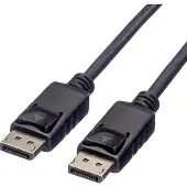 Roline Câble DisplayPort DP M - DP M, LSOH 10m