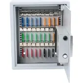Olympia 7134 Olymp GoSafe 50A silber Schlüsseltresor