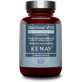 Kenay Compléments alimentaires Ubichinol Koenzym Q10 V100 120 Kaps. BI8325