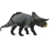 Collecta Figurine de dinosaure Nasutoceratops peinte à la main L