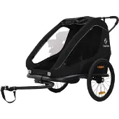 Hamax Siège Vélo Enfant Traveller - Sécurité Et Confort Pour Balades En Famille -