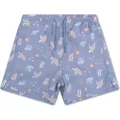 Swim Essentials Garçons, Short de bain, Badehose Jungs 122/128 Blue Sealife, Bleu, (122, 128)
