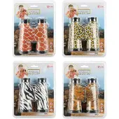 Toi-Toys Animal World Jumelles avec impression d'animaux