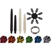 Xqmax Accessoires De Fléchettes 84 Pcs