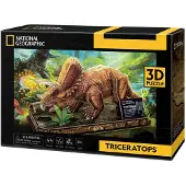 Cubic Fun 3d Puzzle NG Triceratops