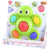 Braet Sensory Light & Sound Turtle B/O *