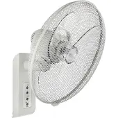 CasaFan Ventilateur mural Greyhound WV 45 FB LG (Ø) 44 cm Couleur des pales : semi-transparent Couleur du boîtier : gris clair (304522)