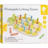 Classic World Epingles à ananas en bois 21pcs.