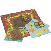 Wins Holland Gagne le jeu de société Holland Dinosaur