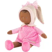 Corolle Doudou - - Miss Rose Rêves d'Étoiles - 25 cm - Dès la naissance
