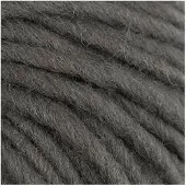 Creativ Company 4824582, Artisanat, Gris, Laine, 50 m, 100% Laine, 50 g
