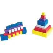 Colorations - Blocs de mousse autocollante, 300pcs.