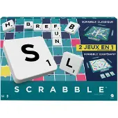 Mattel Scrabble, Jeu de société, Pensée latérale, 8 an(s)