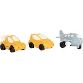 Cavallino Toys Aviation Jouet Parking route Cavallino Couleurs pastel Voiture Avion